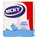 Nicky Soft Touch Toilet Tissue 10 x 4Roll