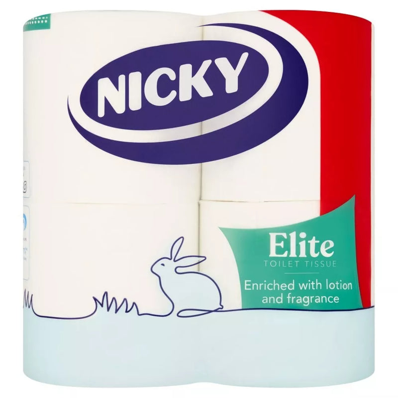 Nicky Elite Toilet Tissue 10 x 4rolls