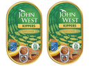 John West Kipper Fillets in Sunflower Oil Pack of 10x145g