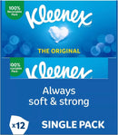 Kleenex Original Facial Tissues Pack of 12X64'S