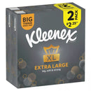Kleenex Extra Large Tissues Compact Twin Pack 6 X 2 PK £2.25 PMP