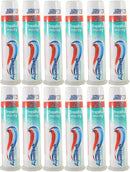 Aquafresh Toothpaste Triple Protect Pump Pack of 12x100ml