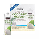 Kirkland Signature Organic Coconut Water Pack of 9x1L