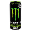 Monster Energy Drink Original Zero Sugar 500ml Pack