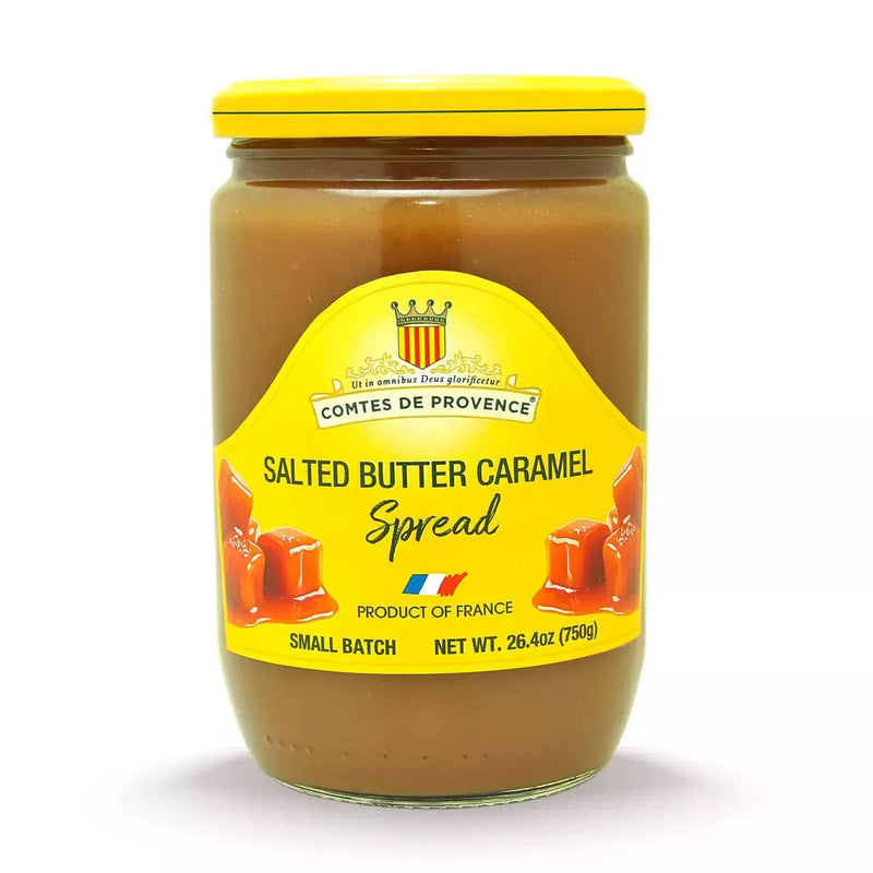 Comtes De Provence Salted Caramel Spread Pack of 1x750g
