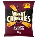 Wheat Crunchies Crispy Bacon Pack of 16x70g