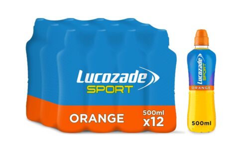 Lucozade Sport Isotonic Energy Drink Pack of 500ml