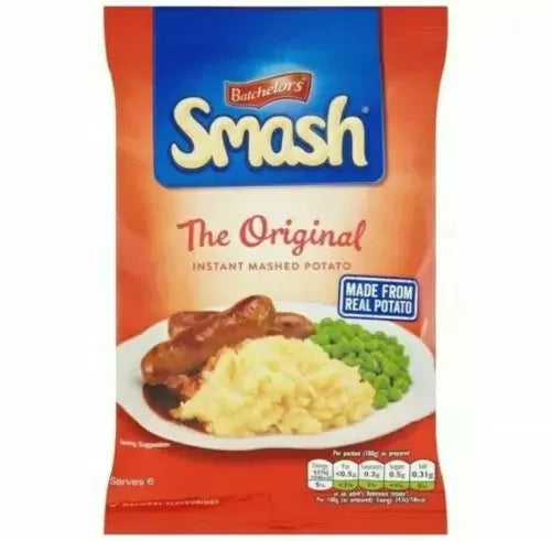Smash Instant Mashed Potato Pack of 6 x 176gm