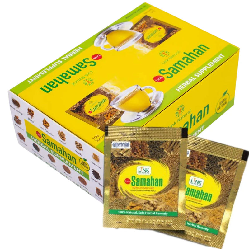 Samahan Natural Tea Pack of 6x240g