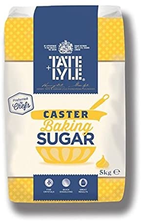 Tate & Lyle Caster Sugar Pack of 5 kg