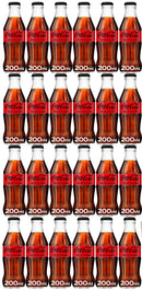Coca Cola Zero sugar Soft Drink (cans / glassbottles / plastic bottles)