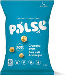 Palse Crunchy Sea Salt & vineger Flavour Peas Pack of 12x50g