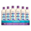Aussie Shampoo Miracle Moist  Pack of 6x250ml