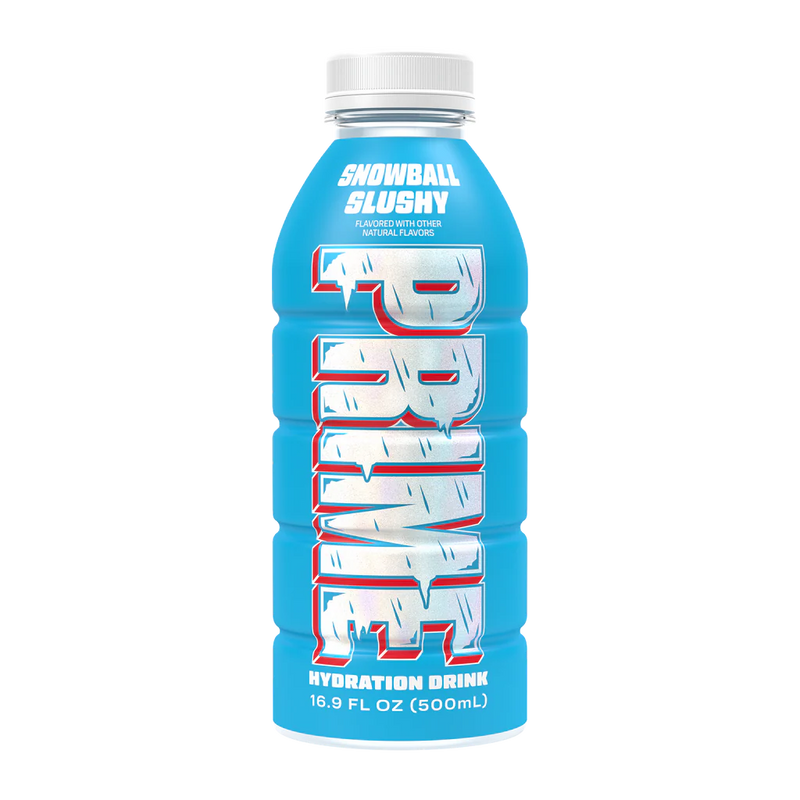 Prime Hydration Snowball Slushy Flavour Drink Pack of 12x500ml