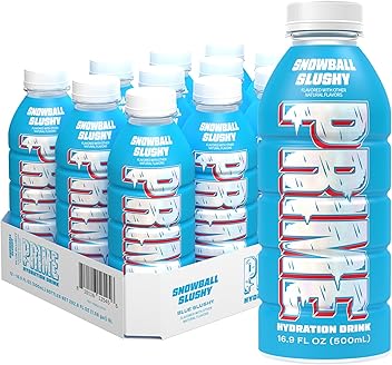 Prime Hydration Snowball Slushy Flavour Drink Pack of 12x500ml