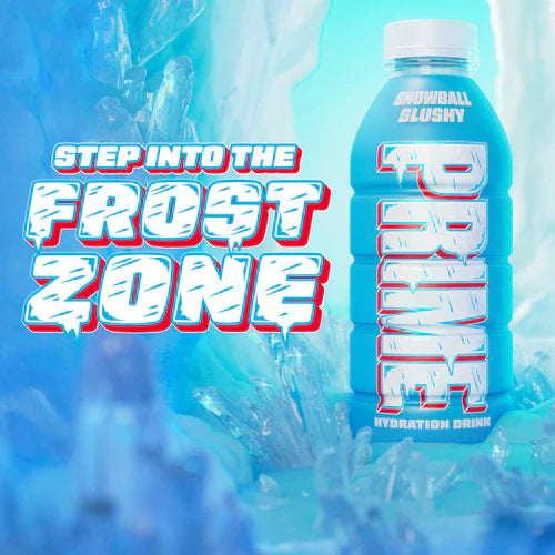 Prime Hydration Snowball Slushy Flavour Drink Pack of 12x500ml