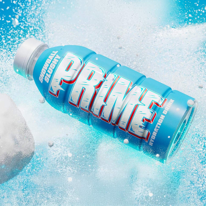 Prime Hydration Snowball Slushy Flavour Drink Pack of 12x500ml
