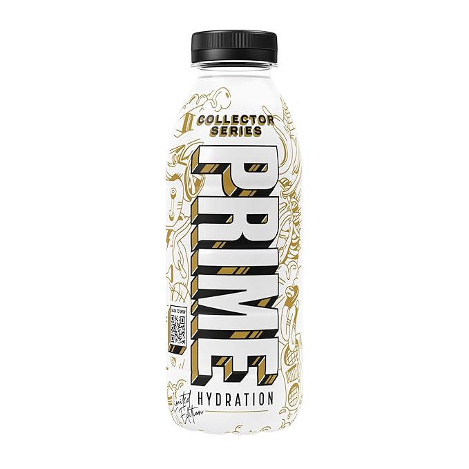 Prime Hydration Limited Edition Collector Series Flavour Drink Pack of 12x500ml