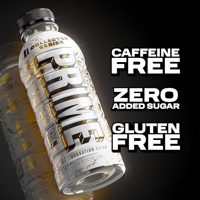 Prime Hydration Limited Edition Collector Series Flavour Drink Pack of 12x500ml