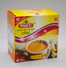 Mukti Instant Tea Pre-Mix Ginger Sweetened Chai Pack of 5x200g