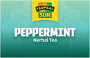 Tropical Sun Peppermint Flavour Tea Pack of 6x30g