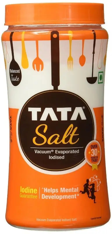 Tata Salt Iodized Pack of  6x650g