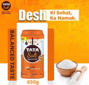 Tata Salt Iodized Pack of  6x650g