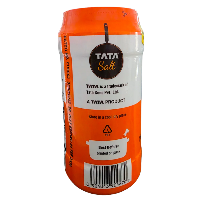Tata Salt Iodized Pack of  6x650g