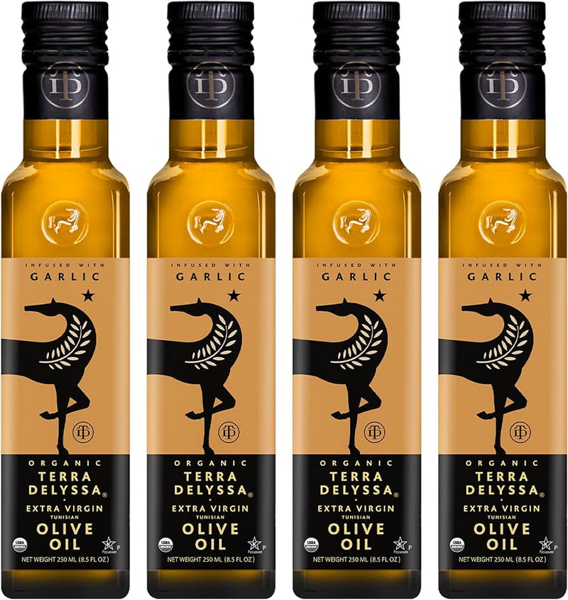 Terra Delyssa Organic Extra Virgin Olive Oil Pack of 2x1l