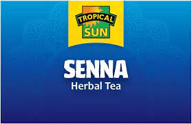 Tropical Sun Senna Flavour Tea Pack of 6x30g