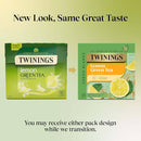 Twinings Infusion Lemon Green Tea Pack of 4x20