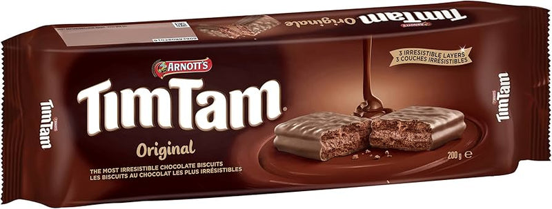 Arnotts Tim Tam Original Chocolate Biscuits Pack of 6x200g