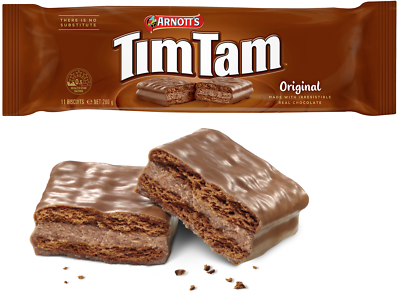 Arnotts Tim Tam Original Chocolate Biscuits Pack of 6x200g