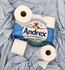 Andrex Ultimate Quilts Toilet Tissue 4x9 Rolls