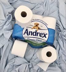 Andrex Ultimate Quilts Toilet Tissue 4x9 Rolls