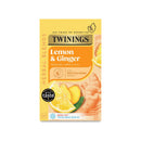 Twinings Infusion Lemon & Ginger Tea Pack of 4x20