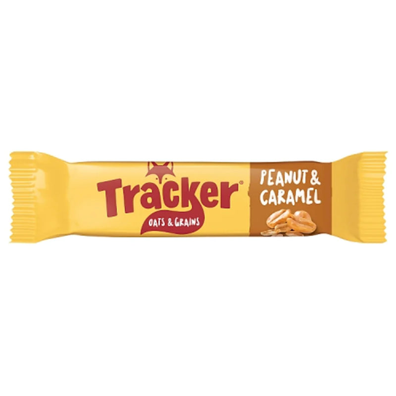 Tracker Peanut & Caramel Pack of 18x37g