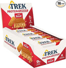Trek Biscoff Flapjack Vegan Protien Snack Pack of 16x50g
