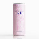 Trip CBD infused Elderflower & Mint Sparkling Water Pack of 12x250ml