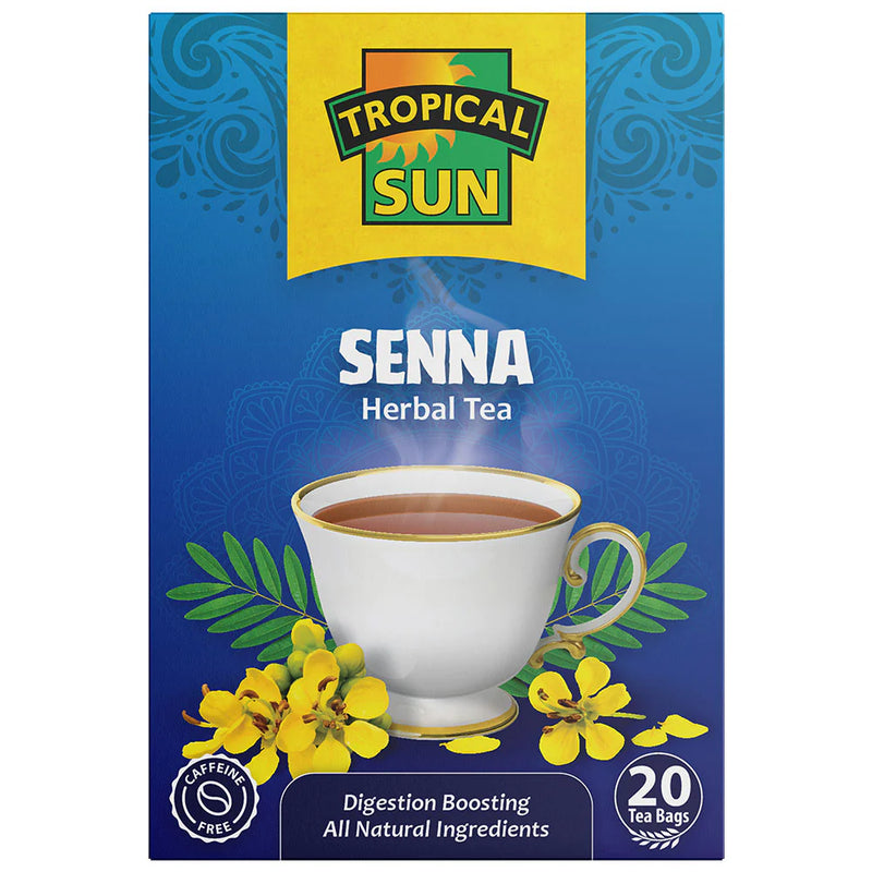 Tropical Sun Senna Flavour Tea Pack of 6x30g