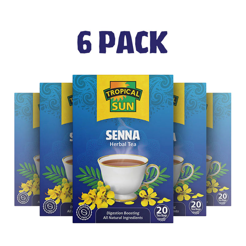 Tropical Sun Senna Flavour Tea Pack of 6x30g