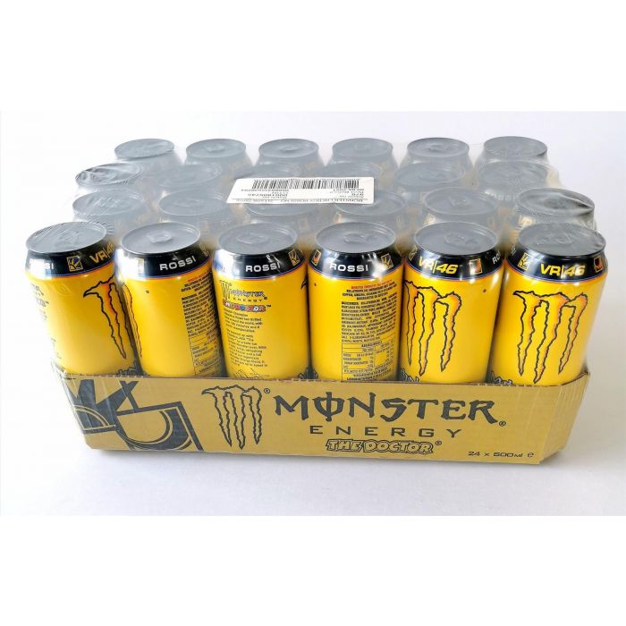 Monster Energy Drink The Doctor 500ml Pack
