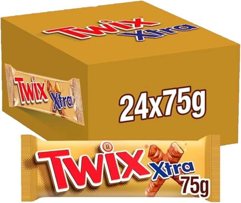 Twix Xtra Pack of 24x75g