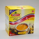 Mukti Instant Tea Pre-Mix Ginger Unsweetened Chai Pack of 5x140g