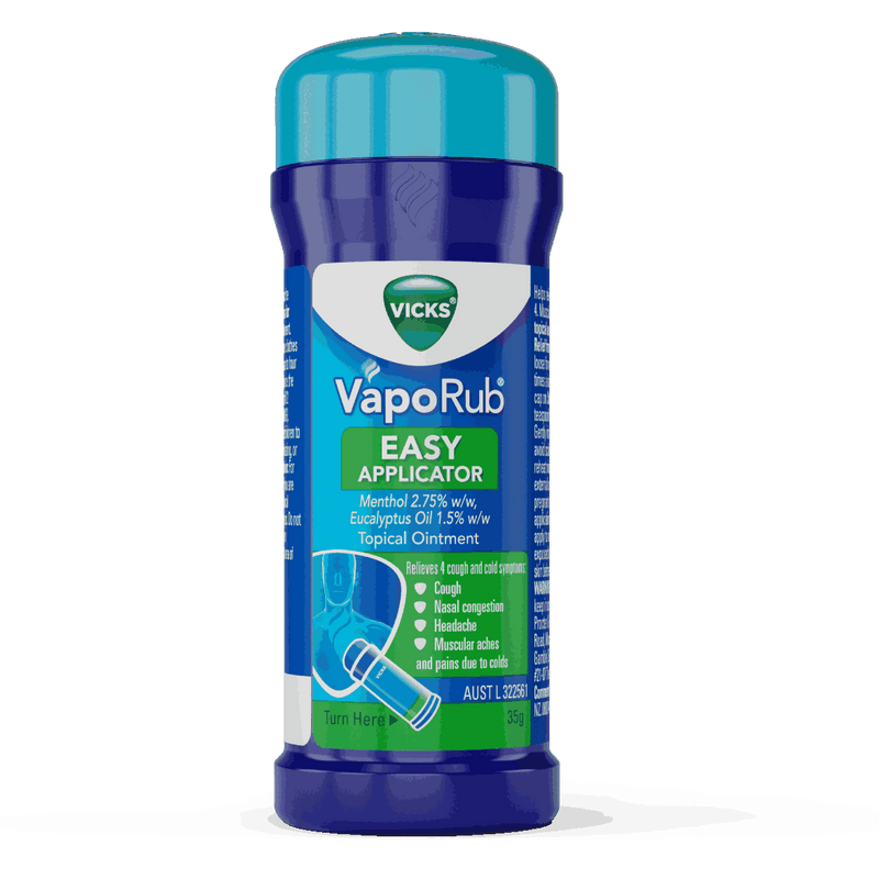 Vicks VapoRub Easy Applicator Pack of 35g