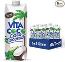 Vita Coco Pressed Coconut Water Pack of 6x1L