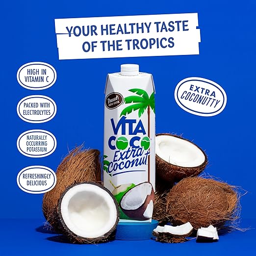 Vita Coco Pressed Coconut Water Pack of 6x1L