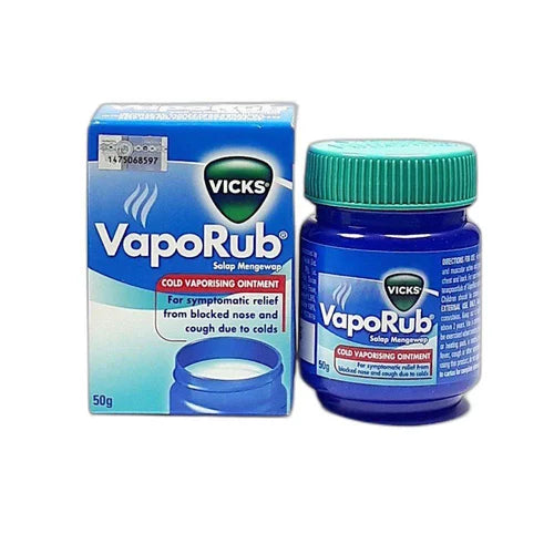 Vicks VapoRub Easy Applicator Pack of 6x50g