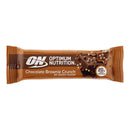 Optimum Nutrition Chocolate Brownie Crunch Protein Bar Pack of 10x65g