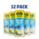 Tropical Sun Natural Coconut Water Pieces Pack of 12x520ml